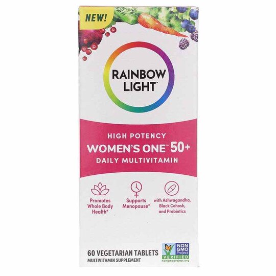 Women’s One 50+ Multivitamin, RBL